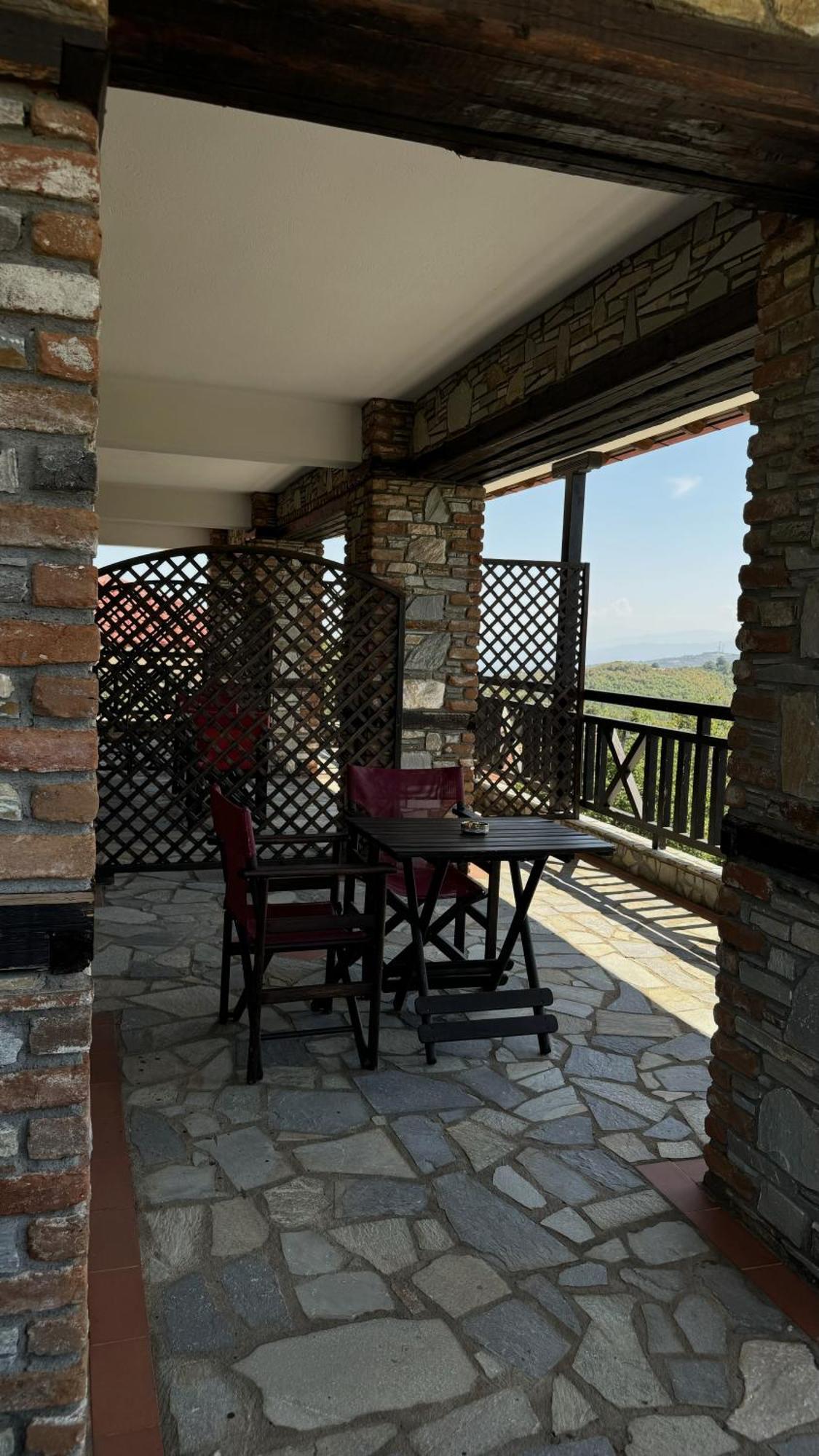 Guesthouse Kastro Édessa Luaran gambar