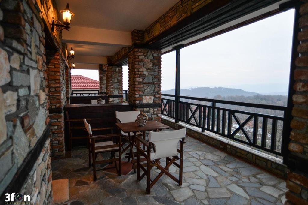 Guesthouse Kastro Édessa Luaran gambar
